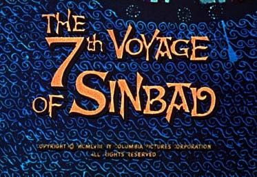 7th Voyage of Sinbad title